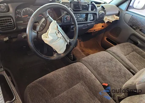 1998 Dodge Ram 1500 from USA, damaged, VIN 1B7HF16Y3WS594620